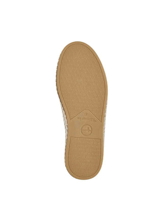 SNEAKERS DONNA - TAMARIS BIANCO-ORO - 1-23713-42 4