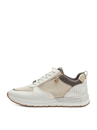 SNEAKERS DONNA - TAMARIS AVORIO - 1-23732-41 2