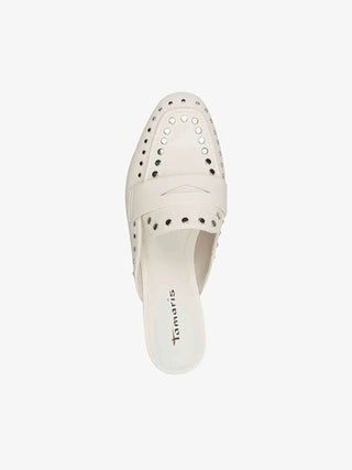 SABOT DONNA - TAMARIS BIANCO - 1-27300-46 2