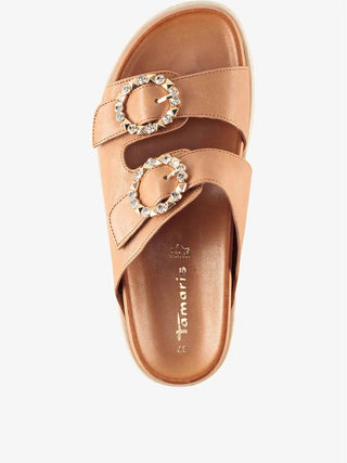 SCALZATO DONNA - TAMARIS COGNAC - 1-27517-46 4