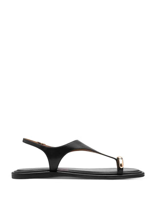 SANDALO DONNA - TAMARIS NERO - 1-28142-46 1
