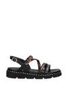 SANDALO DONNA - TAMARIS NERO - 1-28227-46 1