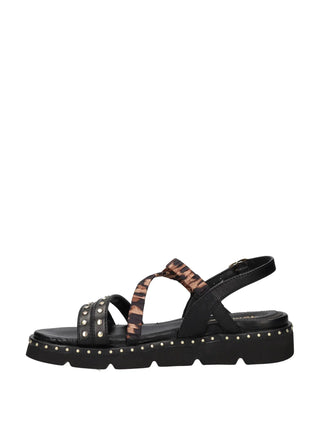 SANDALO DONNA - TAMARIS NERO - 1-28227-46 4