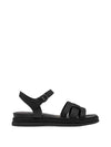 SANDALO DONNA - TAMARIS NERO - 1-28235-46 1