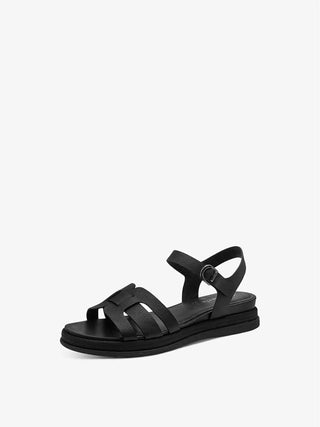 SANDALO DONNA - TAMARIS NERO - 1-28235-46 2