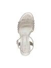SANDALO DONNA - TAMARIS PLATINO - 1-28248-44 6