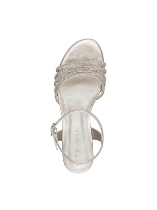 SANDALO DONNA - TAMARIS PLATINO - 1-28248-44 6