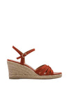 SANDALO DONNA - TAMARIS ROSSO - 1-28312-46 1