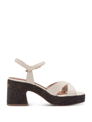 SANDALO DONNA - TAMARIS AVORIO - 1-28313-44