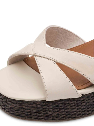SANDALO DONNA - TAMARIS AVORIO - 1-28313-44 5
