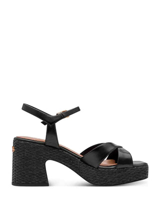 SANDALO DONNA - TAMARIS NERO - 1-28313-44