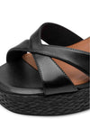 SANDALO DONNA - TAMARIS NERO - 1-28313-44 5