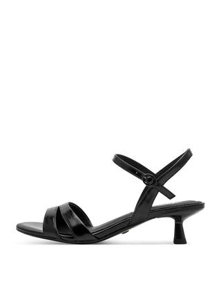 SANDALO DONNA - TAMARIS NERO - 1-28314-46 2