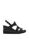 SANDALO DONNA - TAMARIS NERO - 1-28337-46 1