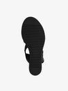 SANDALO DONNA - TAMARIS NERO - 1-28337-46 5