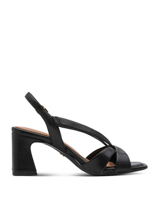 SANDALO DONNA - TAMARIS NERO - 1-28339-46