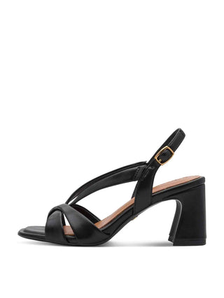 SANDALO DONNA - TAMARIS NERO - 1-28339-46 2