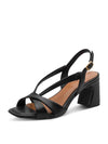 SANDALO DONNA - TAMARIS NERO - 1-28339-46 3