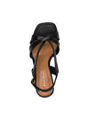 SANDALO DONNA - TAMARIS NERO - 1-28339-46 6