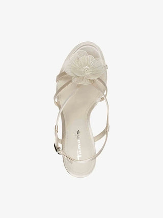 SANDALO DONNA - TAMARIS BIANCO - 1-28375-46 4