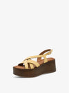 SANDALO DONNA - TAMARIS GIALLO - 1-28380-46 2