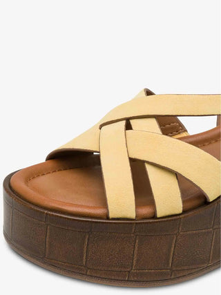SANDALO DONNA - TAMARIS GIALLO - 1-28380-46 3