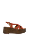 SANDALO DONNA - TAMARIS ROSSO - 1-28380-46 1