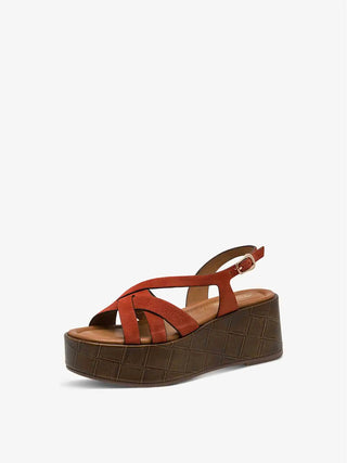 SANDALO DONNA - TAMARIS ROSSO - 1-28380-46 2