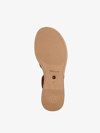 SANDALO DONNA - TAMARIS ROSSO - 1-28380-46 5