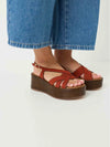 SANDALO DONNA - TAMARIS ROSSO - 1-28380-46 6