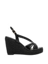 SANDALO DONNA - TAMARIS NERO - 1-28381-46 1