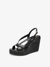 SANDALO DONNA - TAMARIS NERO - 1-28381-46 2