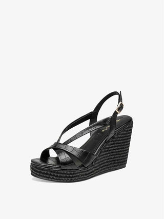 SANDALO DONNA - TAMARIS NERO - 1-28381-46 2