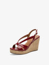 SANDALO DONNA - TAMARIS ROSSO - 1-28381-46 2
