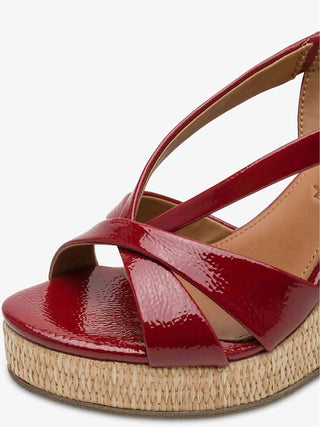 SANDALO DONNA - TAMARIS ROSSO - 1-28381-46 3