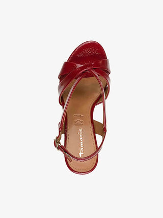 SANDALO DONNA - TAMARIS ROSSO - 1-28381-46 4