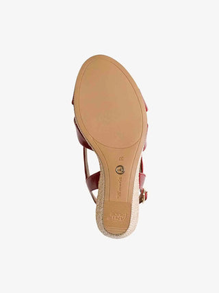 SANDALO DONNA - TAMARIS ROSSO - 1-28381-46 5
