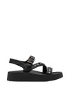 SANDALO DONNA - TAMARIS NERO - 1-28420-46 1