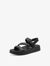 SANDALO DONNA - TAMARIS NERO - 1-28420-46 2