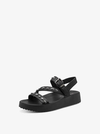 SANDALO DONNA - TAMARIS NERO - 1-28420-46 2
