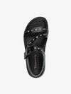 SANDALO DONNA - TAMARIS NERO - 1-28420-46 4