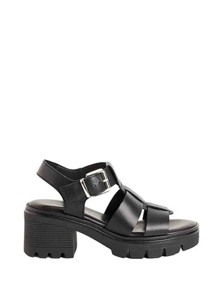 SANDALO DONNA - TAMARIS NERO - 1-28703-46