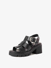 SANDALO DONNA - TAMARIS NERO - 1-28703-46 2