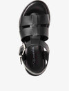 SANDALO DONNA - TAMARIS NERO - 1-28703-46 4