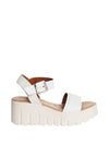 SANDALO DONNA - TAMARIS BIANCO - 1-28712-42 1
