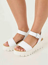 SANDALO DONNA - TAMARIS BIANCO - 1-28712-42 6