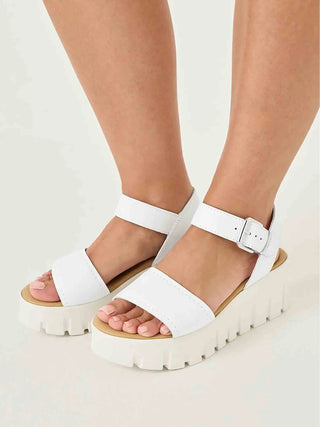 SANDALO DONNA - TAMARIS BIANCO - 1-28712-42 6