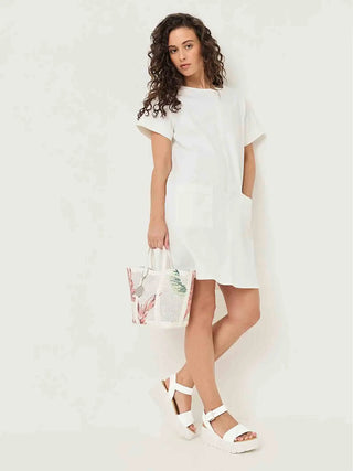 SANDALO DONNA - TAMARIS BIANCO - 1-28712-42 7