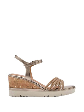 SANDALO DONNA - TAMARIS BRONZO - 1-28725-46