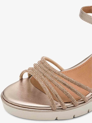 SANDALO DONNA - TAMARIS BRONZO - 1-28725-46 3